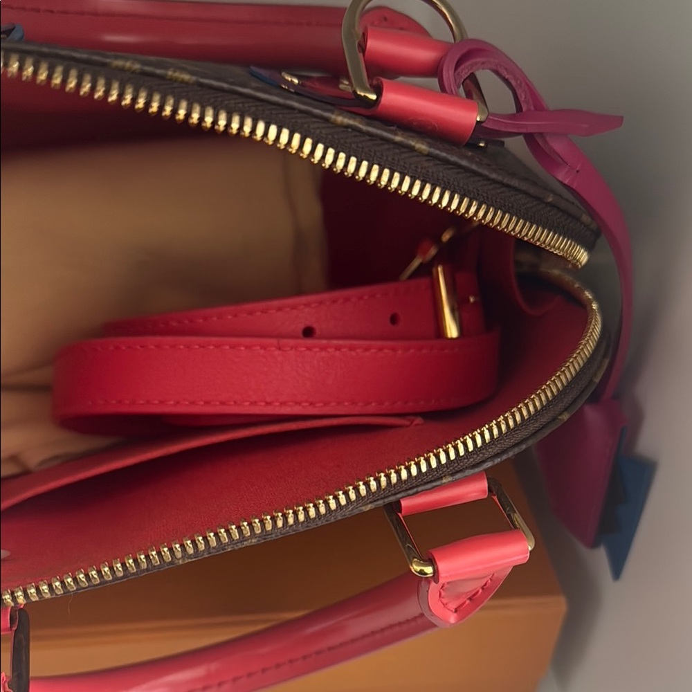 Louis Vuitton Mini Bags Brown and Pink with Gold Hardware - Picture 6 of 9